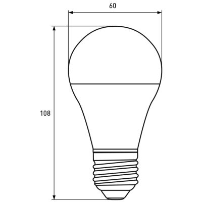 �������� Eurolamp LED A60 7W E27 4000K 220V ����� 1+1 (MLP-LED-A60-07274(E)) - �������� 4