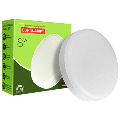 �������� Eurolamp LED GX53 8W 4000K (LED-GX53-0840(N)) - �������� 1