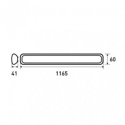 ��������� Eurolamp S IP65 36W 4000K (1.2m) (LED-FX(1.2)-36/4(S)) - �������� 3