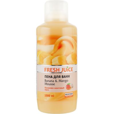    Fresh Juice Banana & Mango Mousse 1000  (4823015923173) -  1