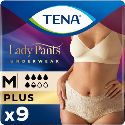 ϳ   Tena Lady Pants Plus M   9  Creme, East (7322540920772) -  1