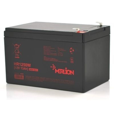       Merlion HR1250W, 12V 13Ah (HR1250W) -  1