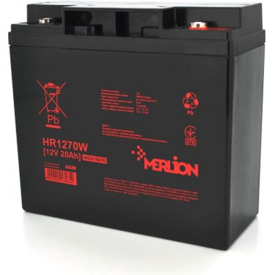 ������� ��� ��� ������� � ��� Merlion HR1270W, 12V 20Ah (HR1270W) - �������� 1