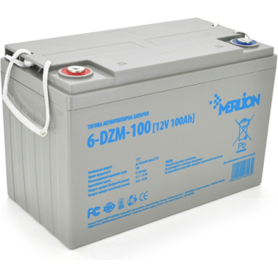 ������� ��� ��� ������� �� ��� Merlion 6-DZM-100, 12V 100Ah (6-DZM-100) - �������� 1