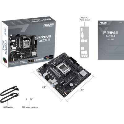 ����������� ����� ASUS PRIME A620M-K - �������� 8