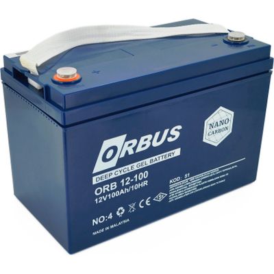 ������� ��� ��� ������� � ��� Orbus CG12100 GEL 12V 100 Ah (CG12100) - �������� 1