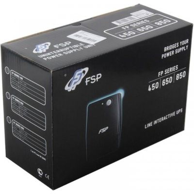    FSP FP650, USB, IEC (PPF3601405) -  6