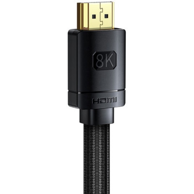   HDMI to HDMI 2.0m V2.1 Baseus (CAKGQ-K01) -  4