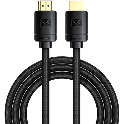   HDMI to HDMI 2.0m V2.1 Baseus (CAKGQ-K01) -  1