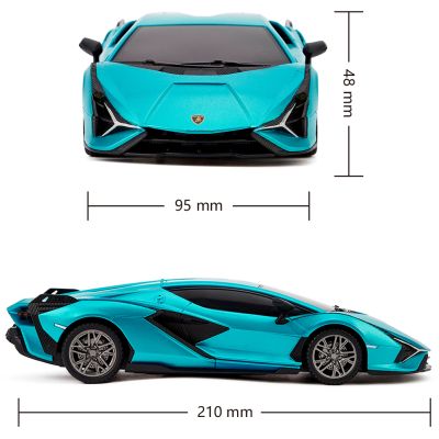 ���������������� ������� KS Drive Lamborghini Sian 1:24, 2.4Ghz ����� (124GLSB) - �������� 6