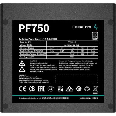 ���� ������� Deepcool 750W (PF750) - �������� 3
