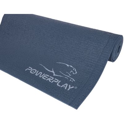 ������� ��� ���� PowerPlay PVC Yoga Mat 173 x 61 x 0.6 �� �����-����� (PP_4010_Navy_(173*0,6)) - �������� 2