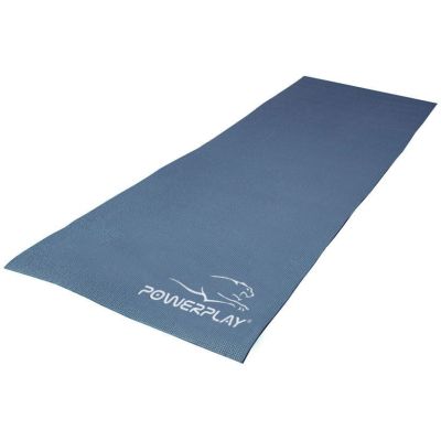    PowerPlay PVC Yoga Mat 173 x 61 x 0.6  - (PP_4010_Navy_(173*0,6)) -  1