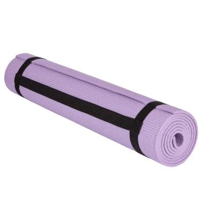 ������ ��� ���� PowerPlay 4010 PVC Yoga Mat 173 x 61 x 0.6 �� ���������� (PP_4010_Lavender_(173*0,6)) - �������� 4