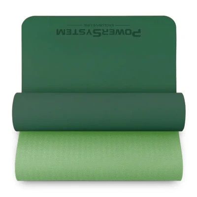 ������� ��� ���� Power System PS-4060 TPE Yoga Mat Premium 183 � 61 � 0.6 �� Green (4060GN-0) - �������� 1