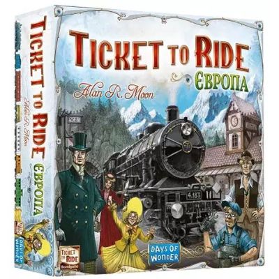 ���������� ���� Lords of Boards Ticket to Ride ������ (LOB2219UA) - �������� 1