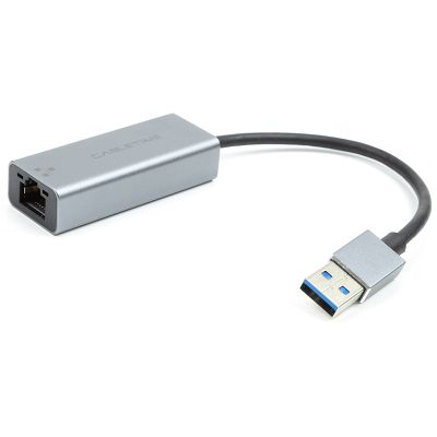 ������� USB3.0 to RJ45, 1000Mbps, 0.15m PowerPlant (CA913367) - �������� 1
