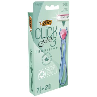 ������ Bic Click 3 Soleil Sensitive � 2 ������� ����������� (3086123644953) - �������� 1
