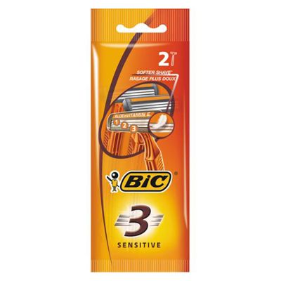 ������ Bic 3 Sensitive 2 ��. (3086123221673) - �������� 1