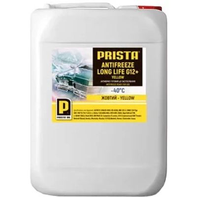 �������� PRISTA Long Life G12+ Yellow 10� (74627) - �������� 1
