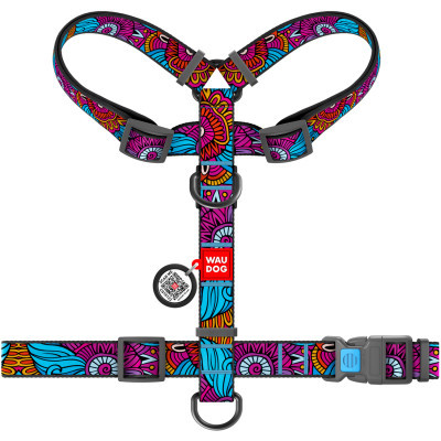 ���� ��� ����� WAUDOG Nylon � QR ��������� ������������� H-�������� "����" S (5616) - �������� 2