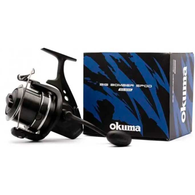 ������� Okuma Big Bomber Spod BBS 8000S Big Pit 3+1BB 5.11 (1353.16.55) - �������� 4