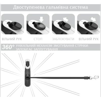 ������� ��� ����� WAUDOG R-leash NASA ��������������� ����� S 5 � (8124-0047-01) - �������� 4