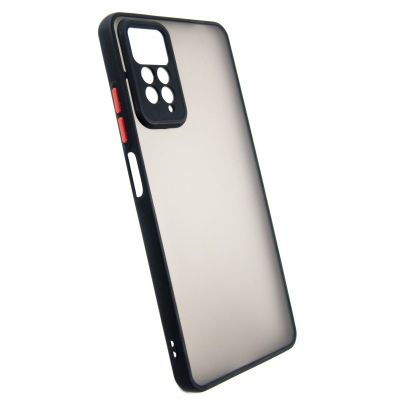 ����� ��� ���������� �������� Dengos Matte Xiaomi Redmi Note 12 Pro 4g (black) (DG-TPU-MATT-122) - �������� 2