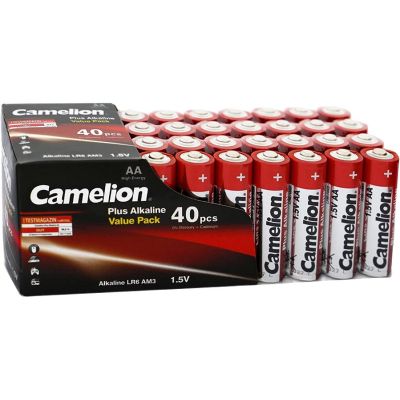 ��������� Camelion AA Plus Alkaline LR6 * 40 (LR6-SP40) - �������� 1