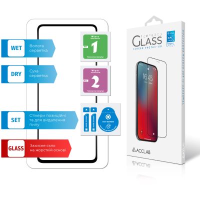   ACCLAB Full Glue Samsung A53 5G (1283126522444) -  7
