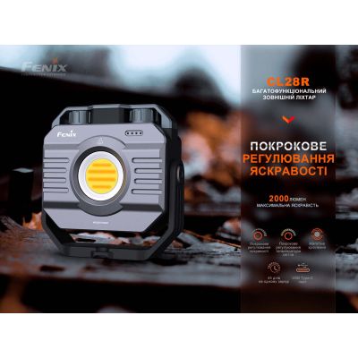 ˳ Fenix CL28R Powerbank (10 000 mAh) (CL28R) -  6