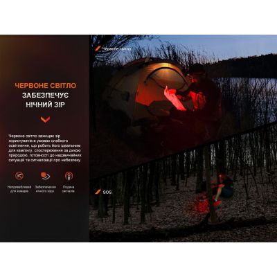 ������ Fenix HL16 AAA Black (HL16AAAblack) - �������� 8