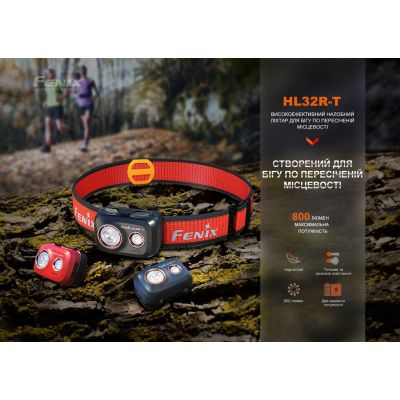 ˳���� Fenix HL32R-T Black (HL32R-TBK) - �������� 6