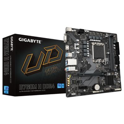 ����������� ����� Gigabyte B760M H DDR4 - �������� 1
