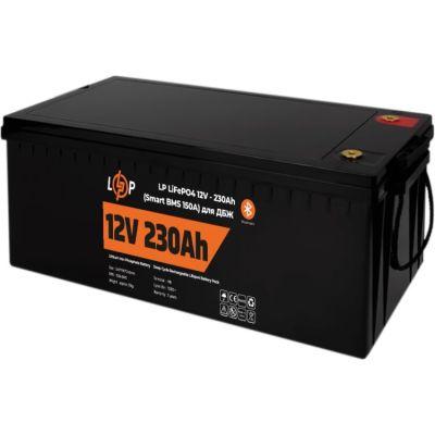 ������� ��� ��� ������� LiFePo4 LogicPower 12V (12.8V) - 230 Ah (2944Wh) (20199) - �������� 1