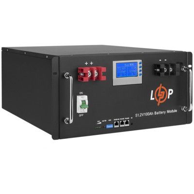     LiFePo4 LogicPower 48V (51.2V) - 100 Ah (5120Wh) (20330) -  2