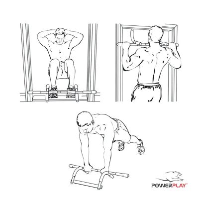 ������ PowerPlay 4129 Pull Up Pro Black ������� �������������������� (PP_4129) - �������� 5