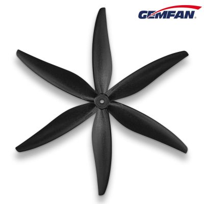    Gemfan 8040 3 Blade Propeller Black 1 pair (GF8040-3CN) -  1