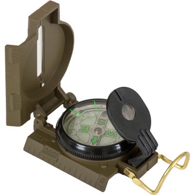 ������ Highlander Heavy Duty Folding Compass Olive (COM005) (929611) - �������� 1