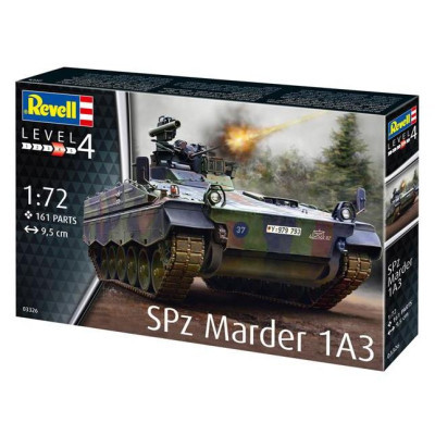 ������� ������ Revell ���� Marder 1A3 ������� 4, 1:72 (RVL-03326) - �������� 1