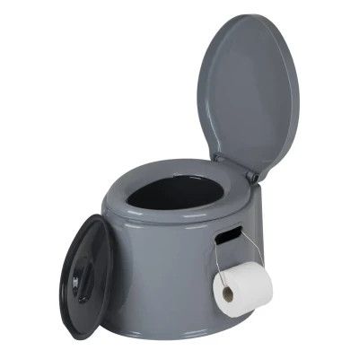��������� Bo-Camp Portable Toilet 7 Liters Grey (5502800) - �������� 10