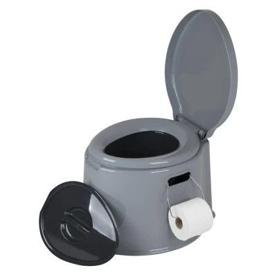 ��������� Bo-Camp Portable Toilet 7 Liters Grey (5502800) - �������� 11