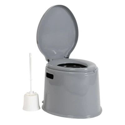 ��������� Bo-Camp Portable Toilet 7 Liters Grey (5502800) - �������� 12