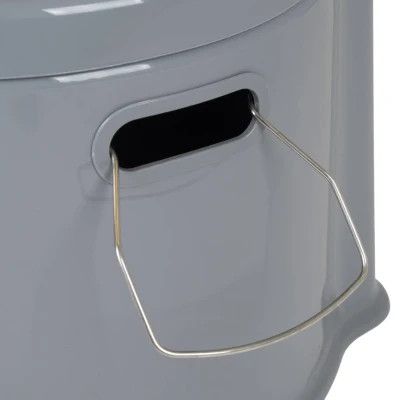 ��������� Bo-Camp Portable Toilet 7 Liters Grey (5502800) - �������� 5