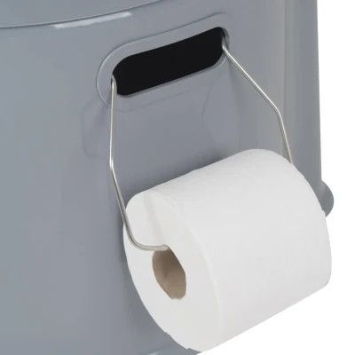 ��������� Bo-Camp Portable Toilet 7 Liters Grey (5502800) - �������� 6