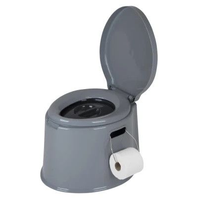 ��������� Bo-Camp Portable Toilet 7 Liters Grey (5502800) - �������� 7