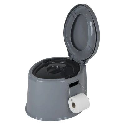 ��������� Bo-Camp Portable Toilet 7 Liters Grey (5502800) - �������� 8