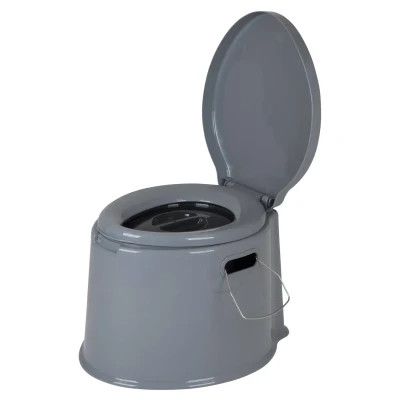 ��������� Bo-Camp Portable Toilet 7 Liters Grey (5502800) - �������� 1
