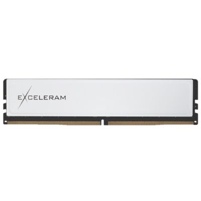 ������ ������ ��� ���������� DDR5 16GB 5200 MHz White Sark eXceleram (EBW50160524040C) - �������� 1