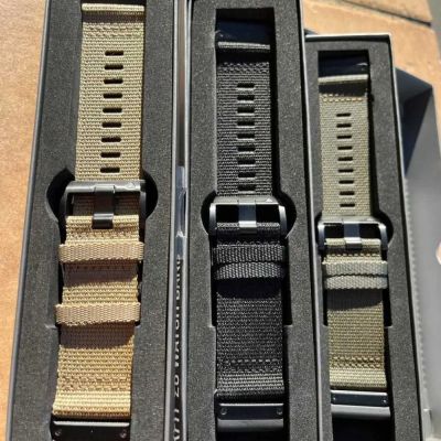   - Garmin Tactix 7, 26mm QuickFit, Coyote Tan Nylon (010-13010-11) -  5